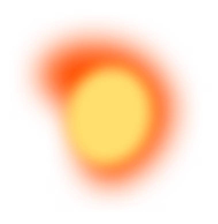 Decorative Blob Gradient